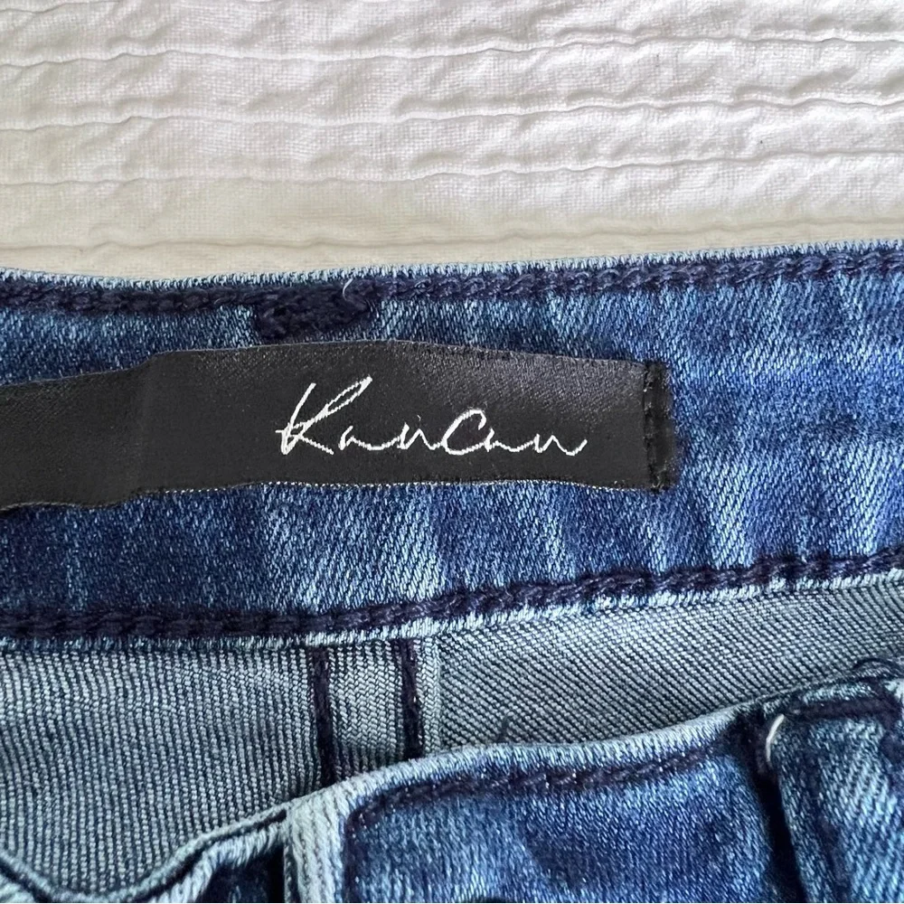 KanCan Estilo high rise raw hem cotton jeans 27